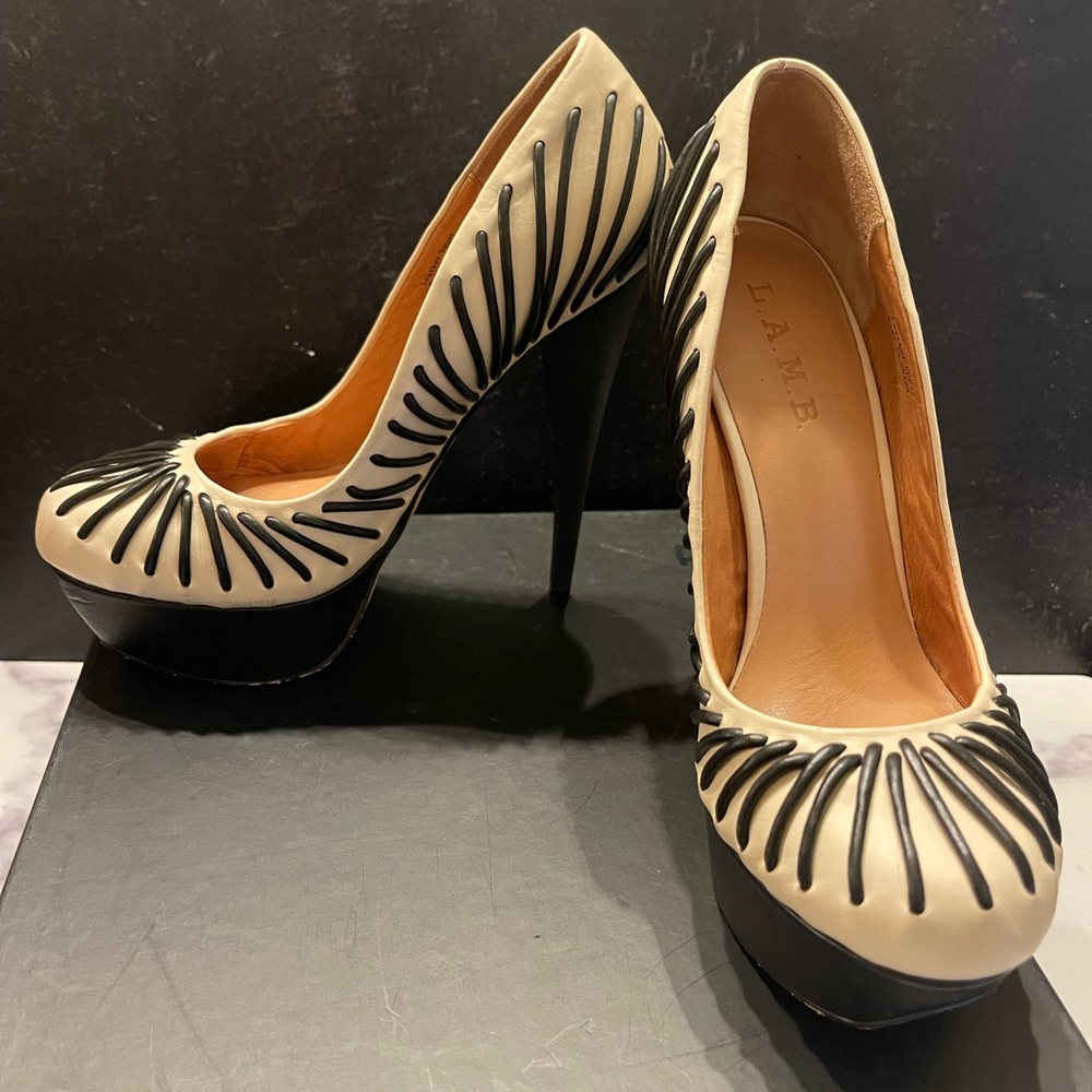 LAMB (Gwen Stefani) high heels